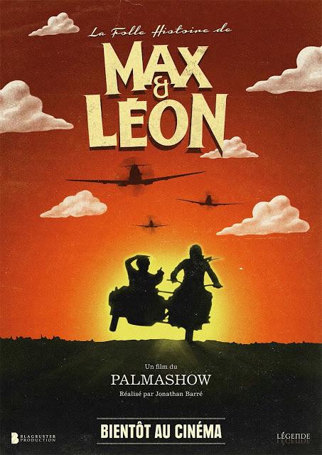 Bande annonce teaser pour La Folle Histoire de Max & Léon !