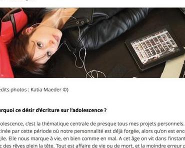 En interview pour Women in Film France