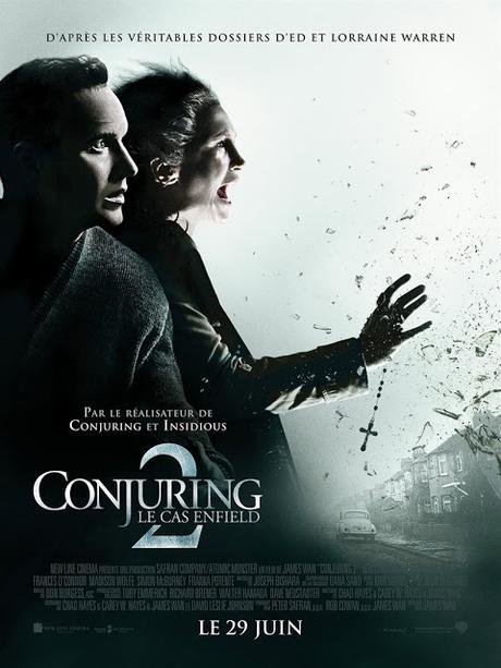 [CRITIQUE] : Conjuring 2 : Le Cas Enfield