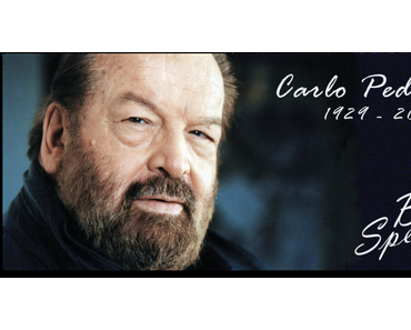Carlo Pedersoli, "Bud Spencer", 1929 - 2016.