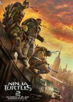 NINJA TURTLES 2 - affiche