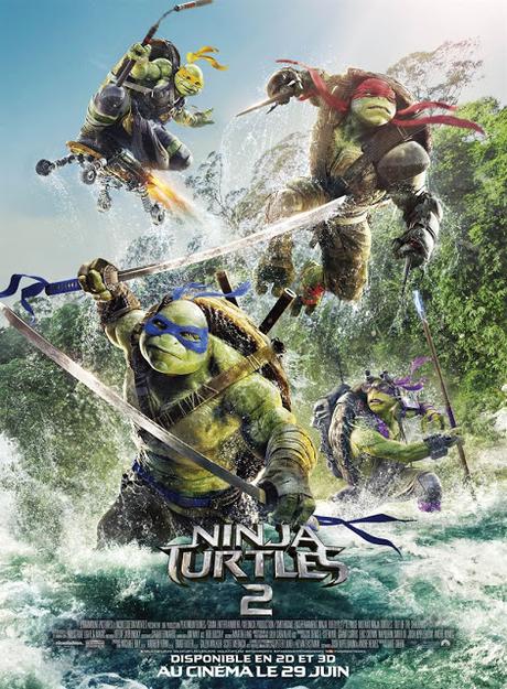 [CRITIQUE] : Ninja Turtles 2