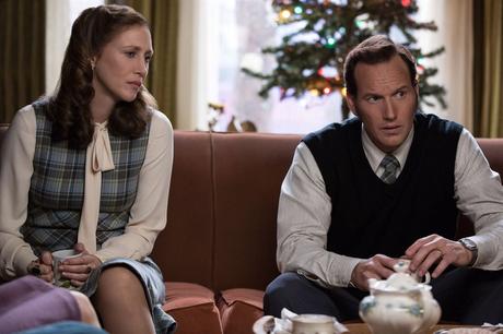 Conjuring 2 : Le cas Enfield : Photo Patrick Wilson, Vera Farmiga