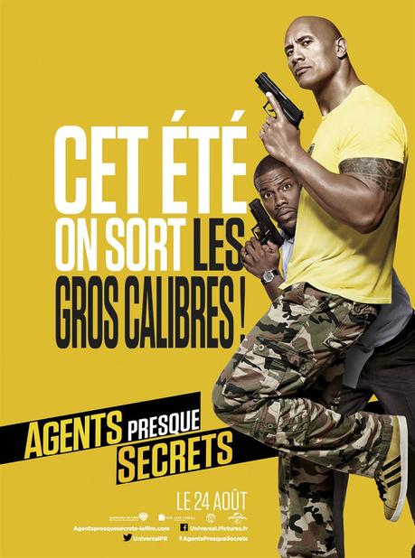 Bande annonce Agents presque secrets