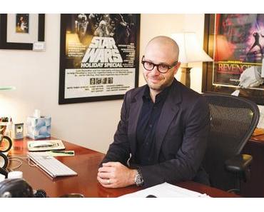 Dans le bureau de Damon Lindelof