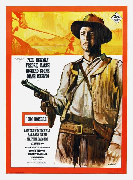 Hombre (1967) de Martin Ritt