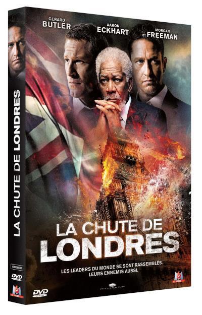 LA CHUTE DE LONDRES (Concours) 1 Blu-Ray Steelbook + 2 DVD à gagner