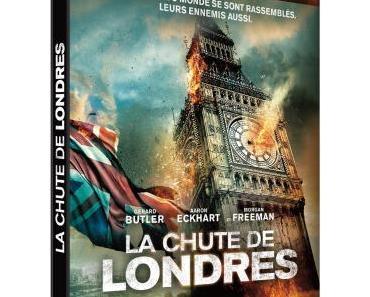 LA CHUTE DE LONDRES (Concours) 1 Blu-Ray Steelbook + 2 DVD à gagner