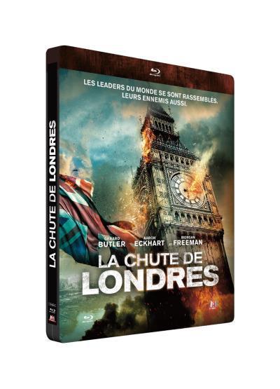 LA CHUTE DE LONDRES (Concours) 1 Blu-Ray Steelbook + 2 DVD à gagner