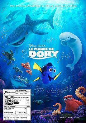 Critique Le Monde de Dory