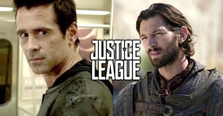 Colin Farrell et Michiel Huisman au casting du Justice League de Zack Snyder ?