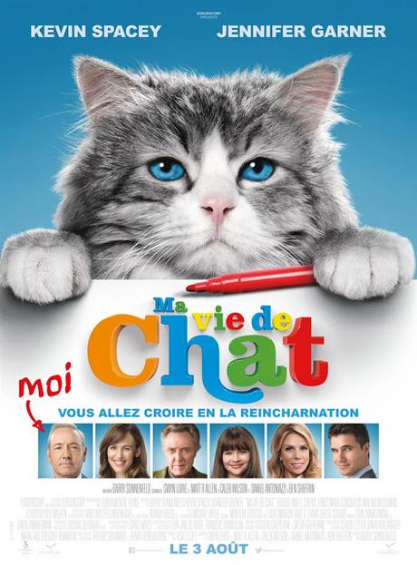 Deux nouveaux extraits VF pour Ma Vie de Chat de Barry Sonnenfeld