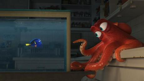 Le monde de Dory (2016) de Andrew Stanton et Angus MacLane