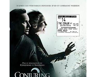 Critique Conjuring 2 : Le Cas Enfield
