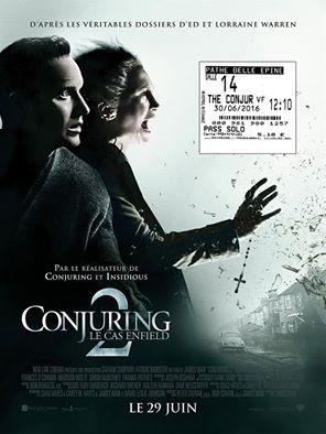 Critique Conjuring 2 : Le Cas Enfield