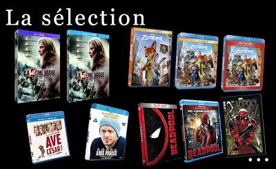 Sorties DVDs / Blu-Rays Juin 2016