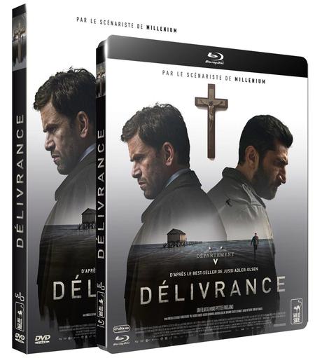 LES ENQUÊTE DU DEPARTEMENT V – DELIVRANCE (Concours) 3 DVD et 1 Blu-Ray à gagner