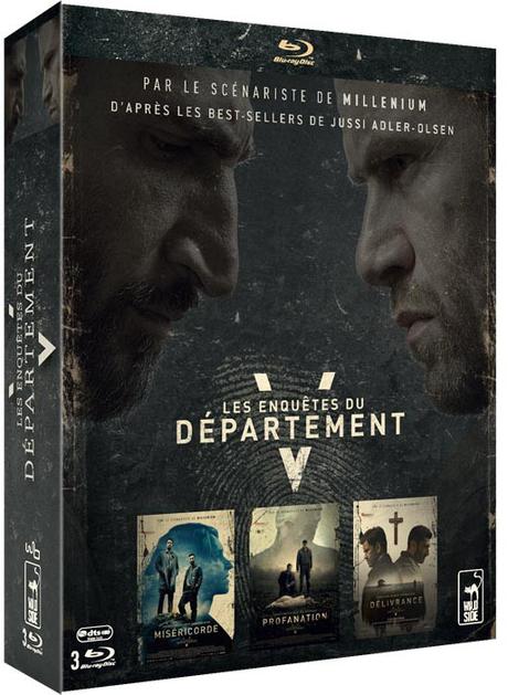 LES ENQUÊTE DU DEPARTEMENT V – DELIVRANCE (Concours) 3 DVD et 1 Blu-Ray à gagner