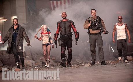 Nouvelles images pour Suicide Squad de David Ayer !