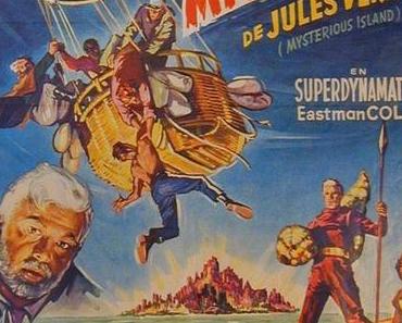 L'Île Mystérieuse (Le Monde Perdu... selon Jules Verne)