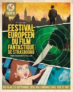 Festival du Film Fantastique Européen de Strasbourg du 16 au 25 septembre