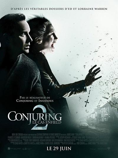 Conjuring 2 - Le cas Enfield : James Wan is back... Et il et frappe fort !