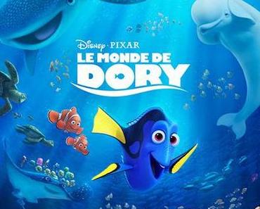 LE MONDE DE DORY – 8/20