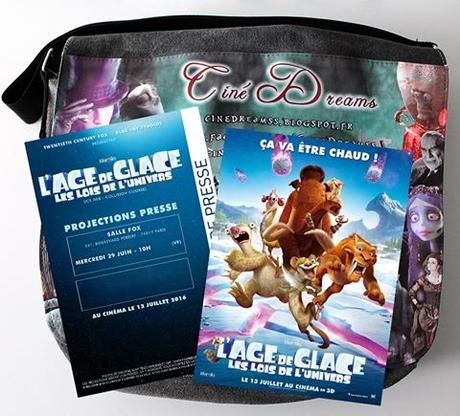 Critique L'âge de glace les lois de l'univers