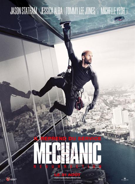 Bande annonce et photos de Mechanic Résurrection