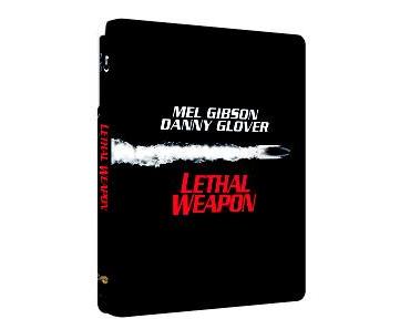 L’ARME FATALE (Concours)  2 Steelbooks Blu-ray de chaque film à gagner