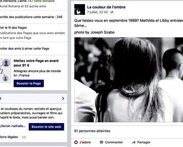 Les coulisses de l’écriture de mon roman