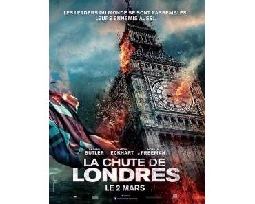 [CRITIQUE] LA CHUTE DE LONDRES