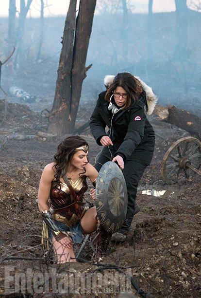 Nouvelles images officielles pour Wonder Woman de Patty Jenkins