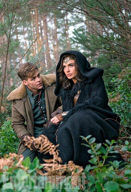 Nouvelles images officielles pour Wonder Woman de Patty Jenkins