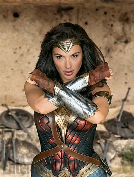 Nouvelles images officielles pour Wonder Woman de Patty Jenkins