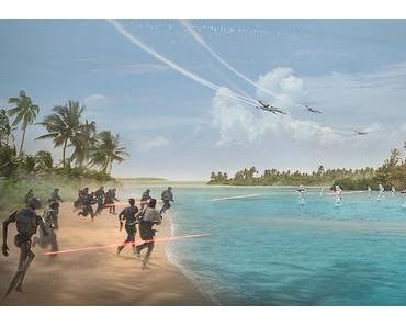 [NEWS CINÉ] VIDÉO DE TOURNAGE ÉPIQUE POUR ROGUE ONE !