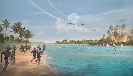 [NEWS CINÉ] VIDÉO DE TOURNAGE ÉPIQUE POUR ROGUE ONE !