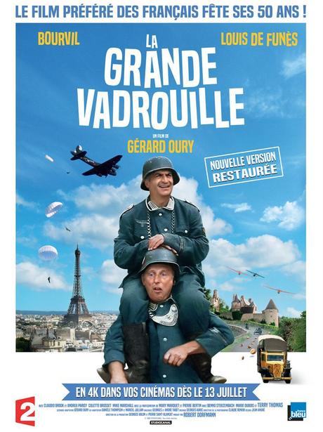 [Rétro] La grande vadrouille, rire aux larmes des moments les plus sombres de l’Histoire