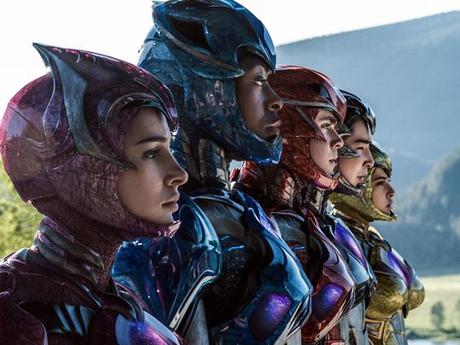 Affiches personnages VF pour Power Rangers le Film de Dean Israelite !