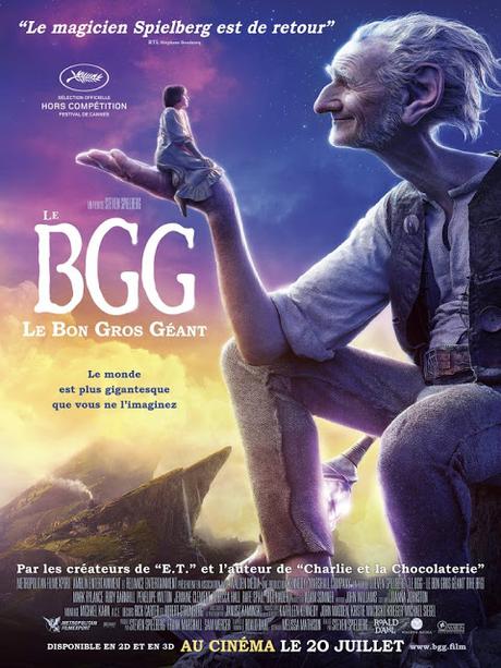 [CRITIQUE] : Le BGG - Le Bon Gros Géant