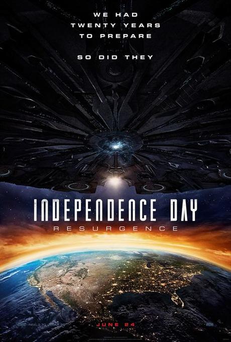 Independance Day : Resurgence (2016) de Roland Emmerich