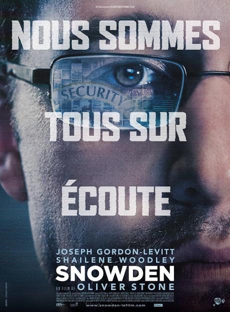 Nouveau trailer pour Snowden de Oliver Stone  (Comic-Con 2016)