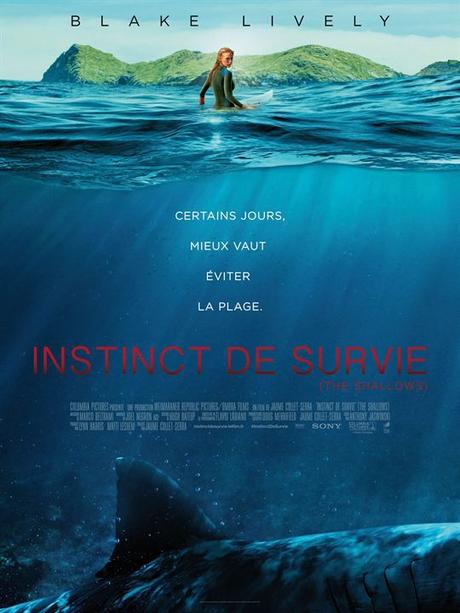 Instinct de survie - The Shallows : Affiche