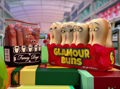 Nouveau trailer délirant et non censuré pour Sausage Party (Comic-Con 2016)