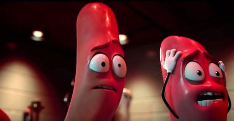 Nouveau trailer délirant et non censuré pour Sausage Party (Comic-Con 2016)
