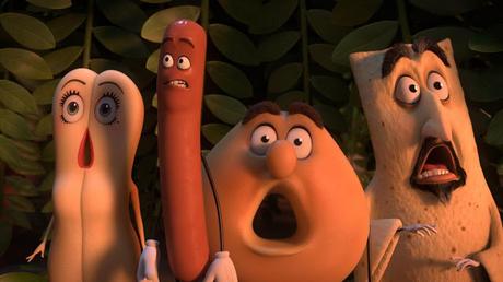 Nouveau trailer délirant et non censuré pour Sausage Party (Comic-Con 2016)