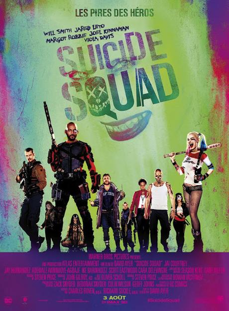 Nouveaux trailers (international et final US) pour Suicide Squad de David Ayer ! (Comic-Con 2016)