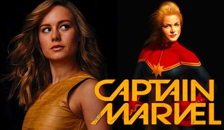 Brie Larson rejoint officiellement le casting vedette de Captain Marvel ! (Comic-Con 2016)