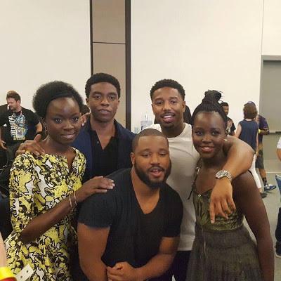 Black Panther : nouveau logo et informations pour le film de Ryan Coogler ! (Comic-Con 2016)