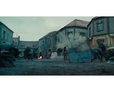 [TRAILER] WONDER WOMAN, ENTRE SENSUALITÉ ET GUERRE MONDIALE !